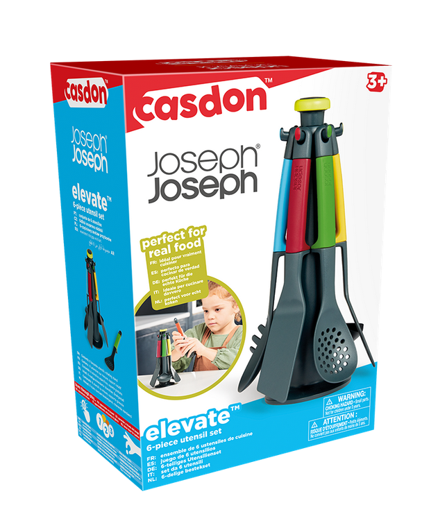 Casdon Joseph Joseph Elevate Kitchen Utensil Set