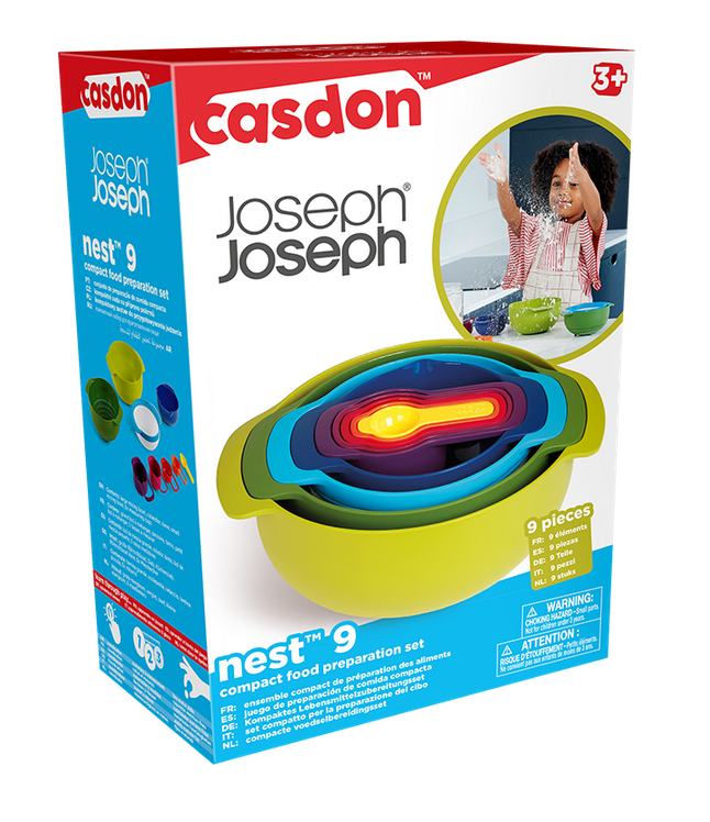 Casdon Joseph Joseph Nest Toy Mixing Bowls