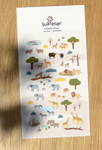 Serengeti Stickers