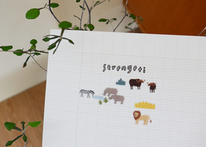 Serengeti Stickers