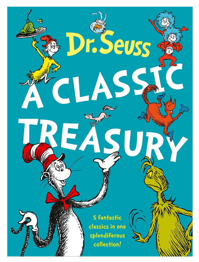 Dr Seuss: A Classic Treasury Hardback
