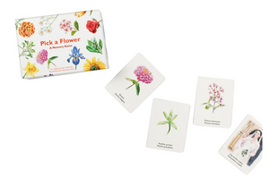 Pick A Flower: A Memory Game