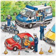 Load image into Gallery viewer, Ravensburger Police in Action Puzzle 3 X 49 Piece
