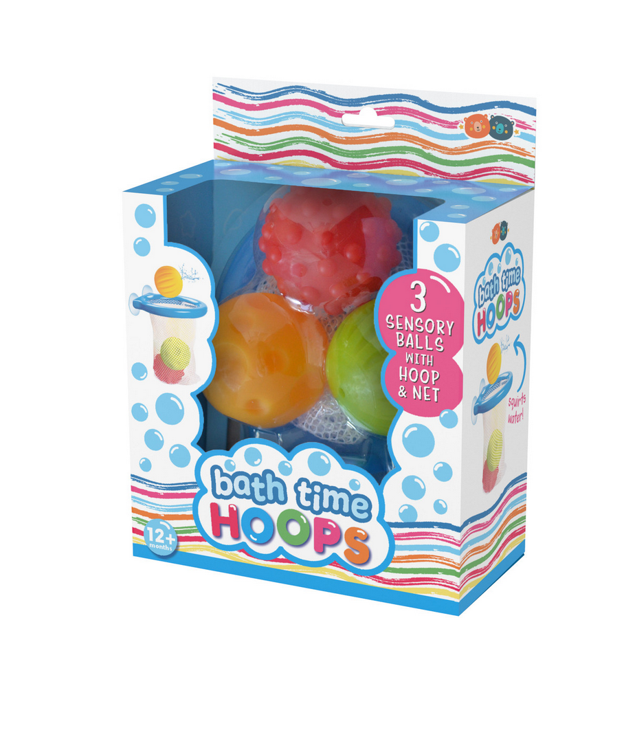 Bath Time Hoops