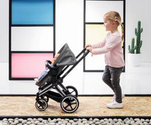 Load image into Gallery viewer, Corolle Cyber X 3 in 1 Stroller
