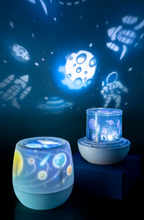 Load image into Gallery viewer, Lil Dreamers Rotating LED Projector Space
