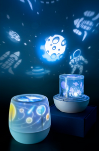Lil Dreamers Rotating LED Projector Space