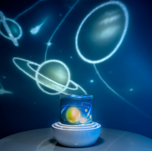 Lil Dreamers Rotating LED Projector Space