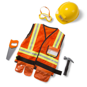 Construction Worker Play Set