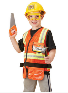 Construction Worker Play Set