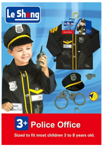 Le Sheng Police Officer Costume
