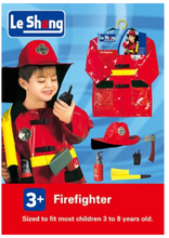 Load image into Gallery viewer, Le Sheng Firefighter Costume
