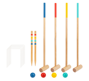 Tooky Toy Lawn Game Croquet