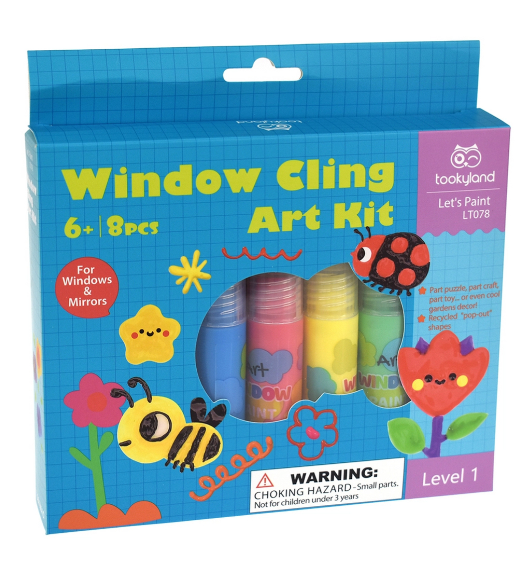 Tookyland Window Art Kit