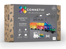 Load image into Gallery viewer, Connetix Rainbow Transport - 50 Pieces
