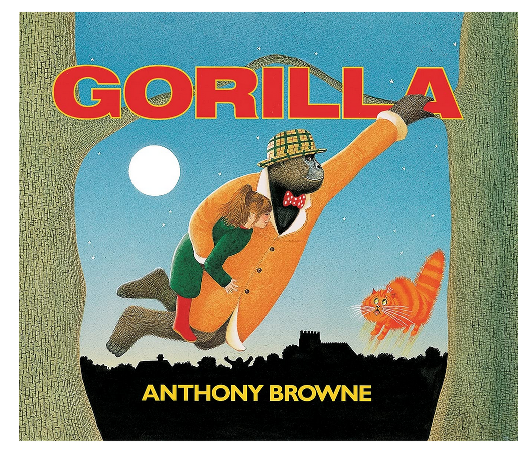 Gorilla - Anthony Brown - Paperback