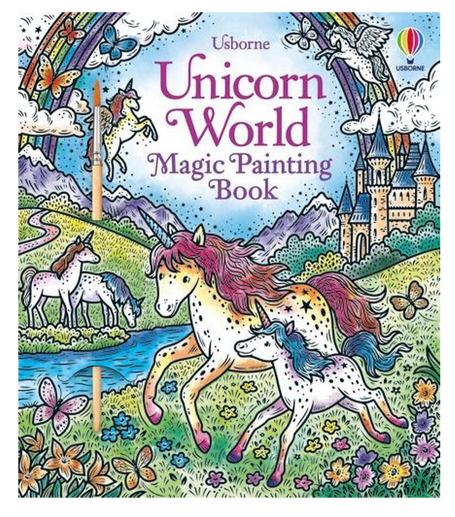 Usborne Magic Painting Unicorn World