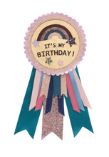 Load image into Gallery viewer, Mimi &amp; Lula It&#39;s My Birthday Rosette
