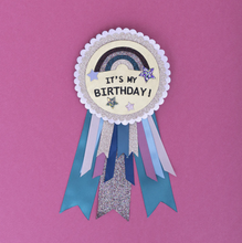 Load image into Gallery viewer, Mimi &amp; Lula It&#39;s My Birthday Rosette
