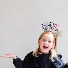 Load image into Gallery viewer, Mimi &amp; Lula It&#39;s My Birthday Headress
