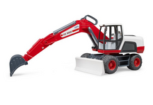 Load image into Gallery viewer, Bruder Wheeled Excavator
