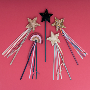 Mimi & Lula Supernova Ribbon Wand