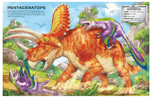 Load image into Gallery viewer, Usborne Build Your Own T Rex &amp; Other Dinosaurs Sticker Book
