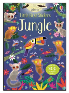 Usborne Little First Stickers Jungle