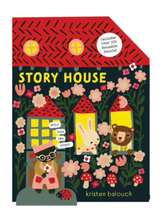 Load image into Gallery viewer, Story House Sticker Book
