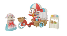 Load image into Gallery viewer, Sylvanian Families Popcorn Delivery Trike
