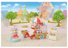 Load image into Gallery viewer, Sylvanian Families Popcorn Delivery Trike
