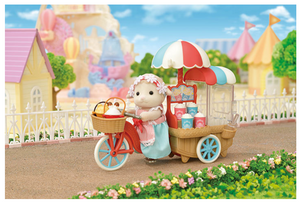 Sylvanian Families Popcorn Delivery Trike