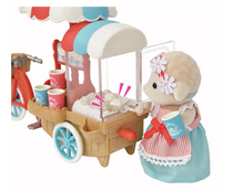 Load image into Gallery viewer, Sylvanian Families Popcorn Delivery Trike
