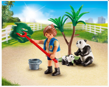 Load image into Gallery viewer, Playmobil Panda Caretaker Carry Case 70105
