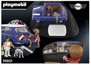Playmobil Mini Mark IV 70921