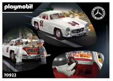 Load image into Gallery viewer, Playmobil Mercedes 300 SL W198 70922
