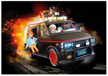 Load image into Gallery viewer, Playmobil A-Team Van 70750
