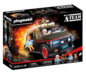 Playmobil A-Team Van 70750
