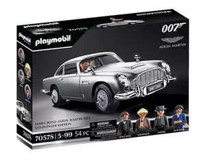 Playmobil James Bond Aston Martin DB5 - Goldfinger Edition 70578