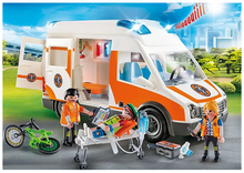 Load image into Gallery viewer, Playmobil Ambulance 70049
