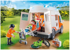 Playmobil Ambulance 70049