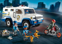 Load image into Gallery viewer, Playmobil Money Transporter 9371

