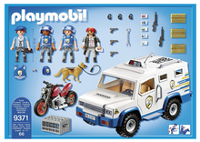 Load image into Gallery viewer, Playmobil Money Transporter 9371
