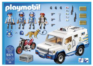 Playmobil Money Transporter 9371