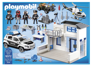 Playmobil Police Station 9372
