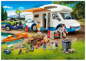 Playmobil Camping Adventure 9318