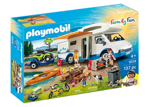 Playmobil Camping Adventure 9318