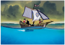 Load image into Gallery viewer, Playmobil Redcoat Caravel 70412
