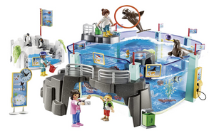 Playmobil Day at the Aquarium 70537