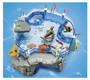 Playmobil Day at the Aquarium 70537